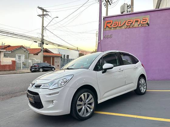 CITROËN C3 1.5 TENDANCE 8V FLEX 4P MANUAL CITROËN C3 1.5 TENDANCE 8V FLEX 4P MANUAL
